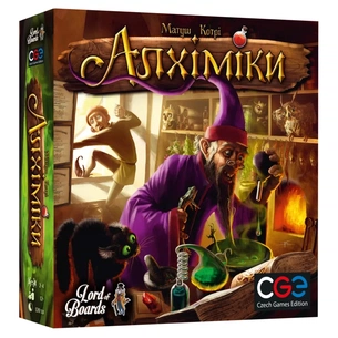 Настільна гра Lord of Boards Алхіміки (Alchemists) (LOB2316UA) зображення 1