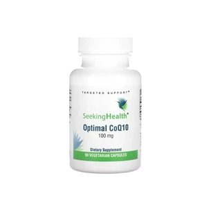 Вітамінно-мінеральний комплекс Seeking Health Коензим Q10, 100 мг, Optimal CoQ10, 60 вегетаріанських капсул (SKH-52022) зображення 1