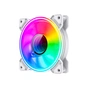 Кулер до корпусу Gamemax Dual Ring Infinity WH - зменшене зображення 3