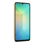 Мобільний телефон Samsung Galaxy A06 4/128Gb Gold (SM-A065FZDGSEK) - зменшене зображення 3