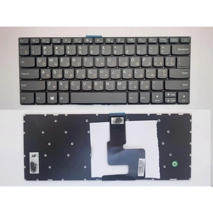 Клавіатура ноутбука Lenovo IdeaPad 320-14ISK,320S-14IKB/14IBR серая UA (A46116) зображення 1