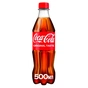 Напій Coca-Cola Безалкогольний сильногазований 500 мл (54491472) - зменшене зображення 1