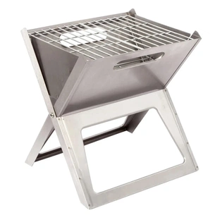 Гриль-барбекю Bo-Camp Notebook/Fire Basket Compact Silver (8108347) изображение 1