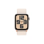 Смарт-годинник Apple Watch SE 2023 GPS 44mm Starlight Aluminium Case with Starlight Sport Loop (MRE63QP/A) - зменшене зображення 2