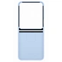 Чохол до мобільного телефона Samsung Silicone Cover with Ring Samsung Galaxy Flip 6 Blue (EF-PF741TLEGUA) - зменшене зображення 3
