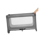 Дитячий манеж Lionelo JASMIN EASY FOLD GREY STONE (LO-JASMIN EASY FOLD GREY STONE) - зменшене зображення 12