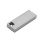 USB флеш накопичувач eXceleram 32GB U1 Series Silver USB 2.0 (EXP2U2U1S32) - зменшене зображення 3