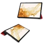 Чохол до планшета BeCover Smart Case Samsung Tab S9 Plus (SM-X810/SM-X816)/S9 FE Plus (SM-X610/SM-X616) 12.4" Red (710325) - зменшене зображення 8