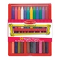 Олівці кольорові Melissa&Doug Дрібні полімерні 24 кольори (MD4136) - зменшене зображення 1