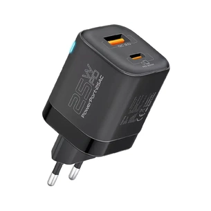 Зарядний пристрій Promate powerport-25ac.black зображення 1