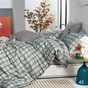 Постільна білизна Isleep двоспальна Сатин Twill 45 (45_dv_Isleep) - зменшене зображення 1