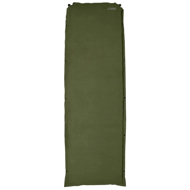 Туристический коврик Tramp Comfort 9 cm dark-olive (UTRI-016-dark-olive) - изображение 1