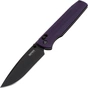 Ніж SRM Terrier D2, Violet G10, Black Stonewash (258L-GN) - зменшене зображення 1