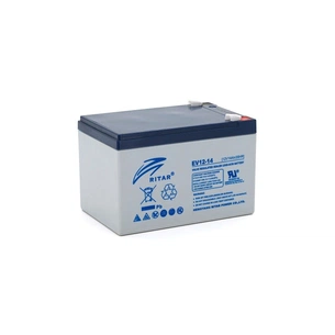 Батарея до ДБЖ Ritar EV12-14, 12V 14Ah (EV12-14) зображення 1