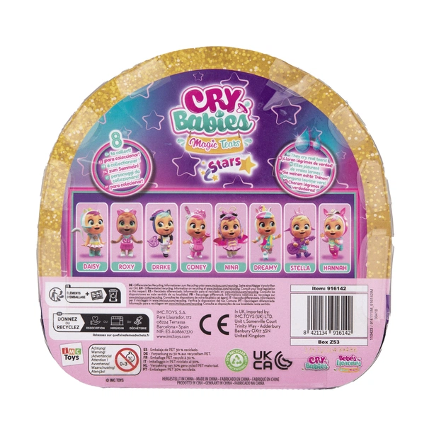 Лялька IMC Cry babies Зіркові таланти Міні лялька Дрімі (916142) - picture 4