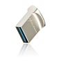 USB флеш накопичувач eXceleram 16GB U7M Series Silver USB 3.1 Gen 1 (EXU3U7MS16) - зменшене зображення 3