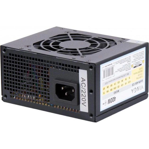 Блок живлення Vinga 400W ОЕМ (VmPS-400-120) - зображення 1