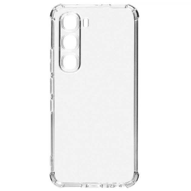 Чохол до мобільного телефона Armorstandart Air Force Infinix Hot 60 Pro 4G Camera cover Clear (ARM88668) - зображення 1