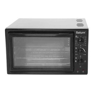 Електропіч Saturn ST-EC3804 Black зображення 1