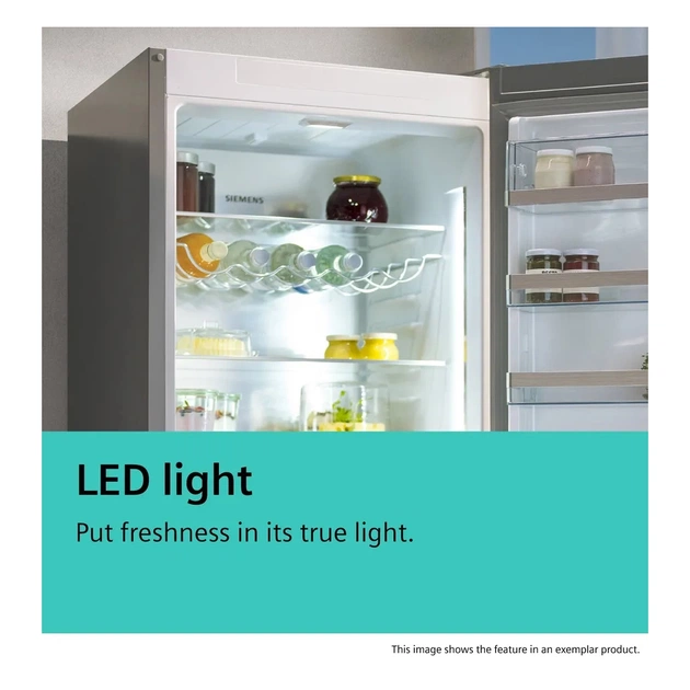 Холодильник Siemens KI87VVSE0N - зображення 8