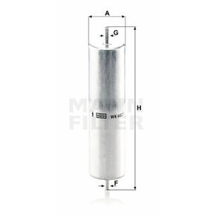 Фільтр паливний Mann WK6021 зображення 1
