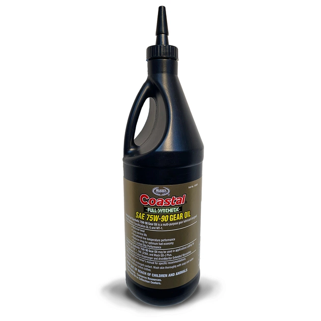 Трансмісійна олива Coastal Full Synthetic 75w90, 0,946 л - picture 3