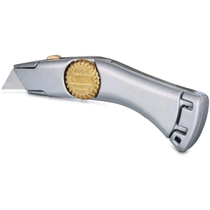 Ніж монтажний Stanley TITAN RB з висувним лезом, L=185 мм. (2-10-122) зображення 1