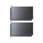 Портативная солнечная панель BLUETTI PV100FX, 200W (комплект 2 шт) (PV100FX) - уменьшенное изображение 2