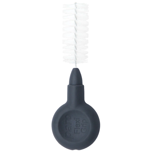 Щітки для міжзубних проміжків Paro Swiss Flexi Grip х-великі Ø 9.5 мм 4 шт. (7610458010808) - picture 1