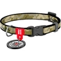 Нашийник для тварин WAUDOG Nylon c QR-паспортом "Мілітарі" для котів та дрібних порід собак XS (278-4026) - зменшене зображення 1