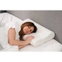 Подушка Ardesto ортопедична Sleepwell хвиля, піна меморі, 60х40х11/9см білий (ART6040COP) - зменшене зображення 7