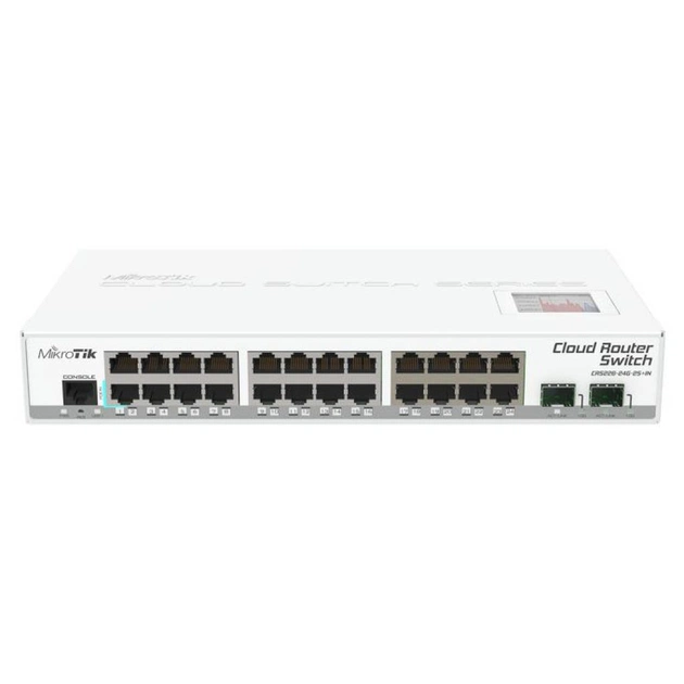 Комутатор мережевий Mikrotik CRS226-24G-2S+1N - зображення 1