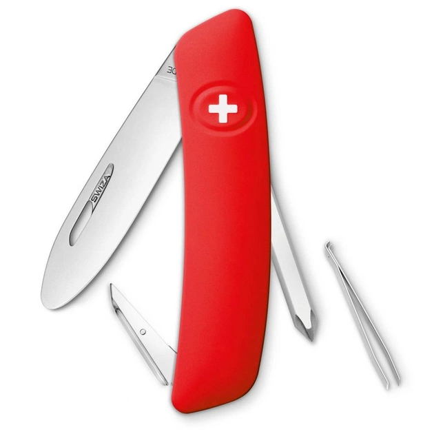 Ніж Swiza J02 Red (KNI.0021.1001) - изображение 1