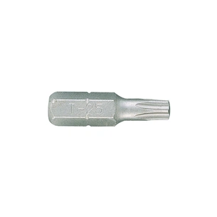 Біта для шуруповерта KING TONY Torx 1/4" T27, 25 мм (102527T) зображення 1