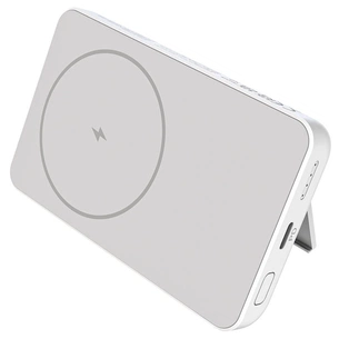 Бездротовий магнітний зовнішній акумулятор Choetech B651 10000mAh White изображение 1