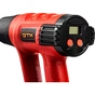 Будівельний фен GTM HG2000EM, 2000Вт, 80-600С, 300/500л/хв, LCD-дисплей - уменьшенное изображение 4