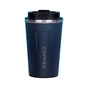 Термокружка Merlion MugCoffe 500 мл з відкидною кришкою, синя (MugCoffe-500Blue) - зменшене зображення 1
