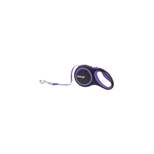 Повідець для собак AnimAll L до 50 кг 5 м (фіолетово-чорний) (2000981099275) зображення 1