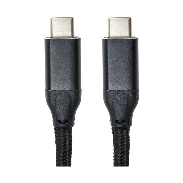 Кабель San Guan USB Type-C - USB Type-C (M/M) PD 60W, 3 м, Black (CA914104) - зображення 1