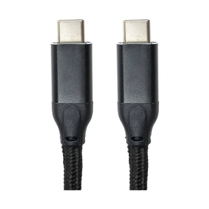 Кабель San Guan USB Type-C - USB Type-C (M/M) PD 60W, 3 м, Black (CA914104) зображення 1