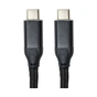 Кабель San Guan USB Type-C - USB Type-C (M/M) PD 60W, 3 м, Black (CA914104) - зменшене зображення 1