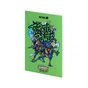 Блокнот Kite А5 Ninja Turtles 1 термобіндер, 64 аркуші, нелінований (NT25-193-1) - зменшене зображення 2
