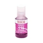 Чорнило WWM Epson L8160/L8180 140г Magenta (E115M) KeyLock (E115M-WWM) - зменшене зображення 1