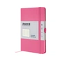 Книга записна Axent Partner, 125x195 мм, 96 аркушів, клітинка, рожева (8201-10-A) - уменьшенное изображение 2
