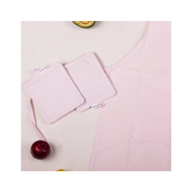 Фартух MirSon Набір 11-2409 Elma бязь дві прихватки + дві рукавички-прихватки + фартух (2200006752639) - picture 3