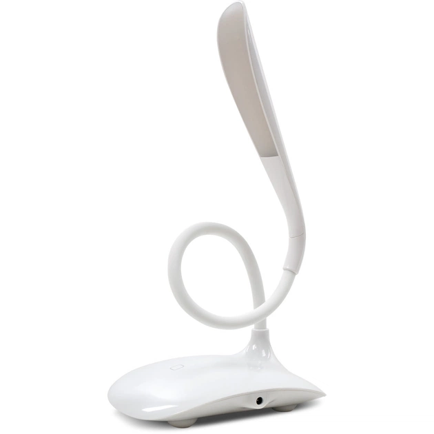 Настільна лампа ColorWay LED Portable & Flexible з вбудованим акумулятором 500mAh (CW-DL06FPB-W) - picture 12