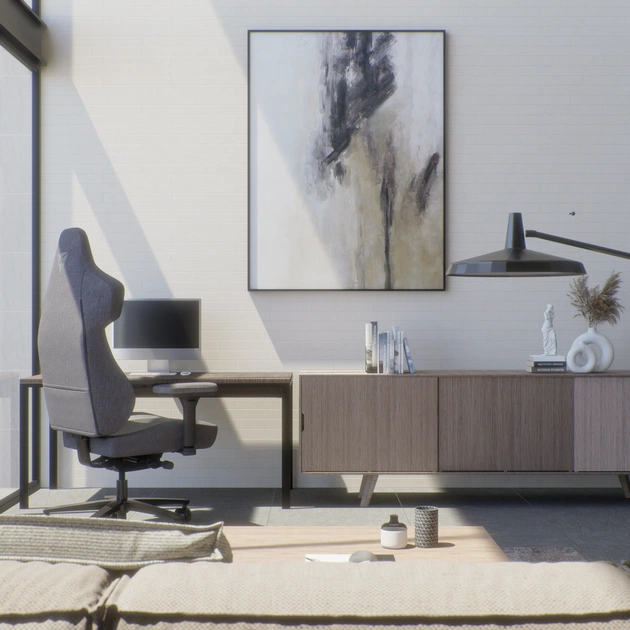 Крісло для геймерів TX3 Core Mesh Black (TEGC-2068101.11) - зображення 12