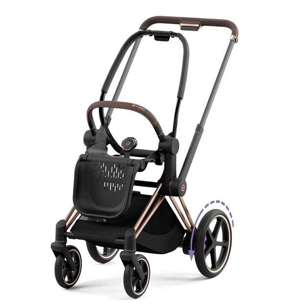 Шасі для коляски Cybex ePriam New Generation 2022 (Rosegold) (521002373) - изображение 1