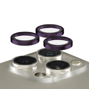 Скло захисне Armorstandart for Camera AR iPhone 14 Pro / 14 Pro Max Dark Purple (ARM76145) зображення 1