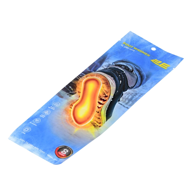 Хімічна грілка 2E для ніг розмір XL (283мм), до 8 годин - 20 пар (2E-NAFW8XL-DB) - picture 4